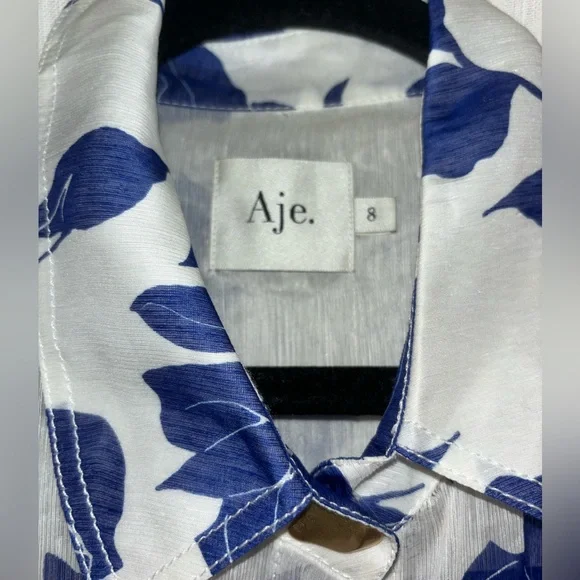 Aje Belonging Oversized Shirt - Picture 6 of 9